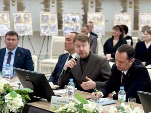 Сергей Яковлев представил практики развития патриотического туризма в Нижегородской области на форуме Travel hub «Содружество».  Форум проходит в Минске с 7 по 9 апреля